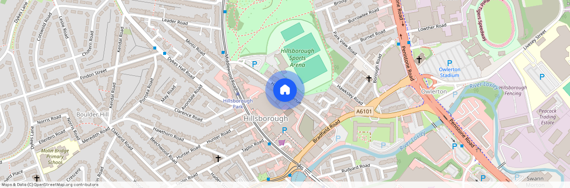 Hawksley Avenue, Hillsborough, Sheffield, S6