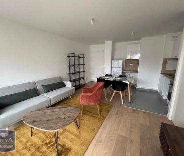 Appartement à louer 2 pièces 38.92m² - Photo 2