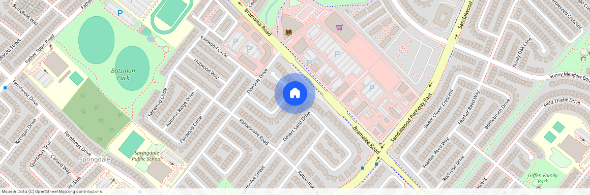 40 DEWRIDGE COURT, Brampton, Sandringham-Wellington