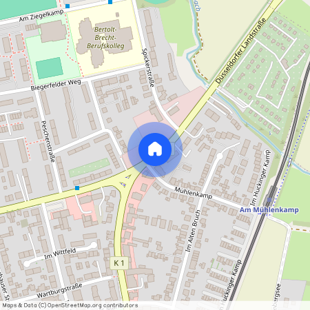 Düsseldorfer Landstraße, 47249, Düsseldorfer Landstraße    Duisburg