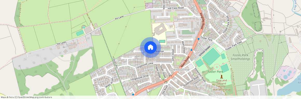 Longlands Avenue, Denholme, Bradford, BD13 4AP