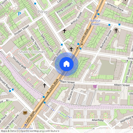 Crighton Place, Leith, Edinburgh, EH7