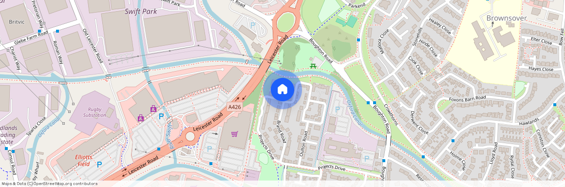 Kirkistown Close, Rugby