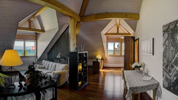 Superbe chambre meublée à Dully - Courte durée - Photo 1