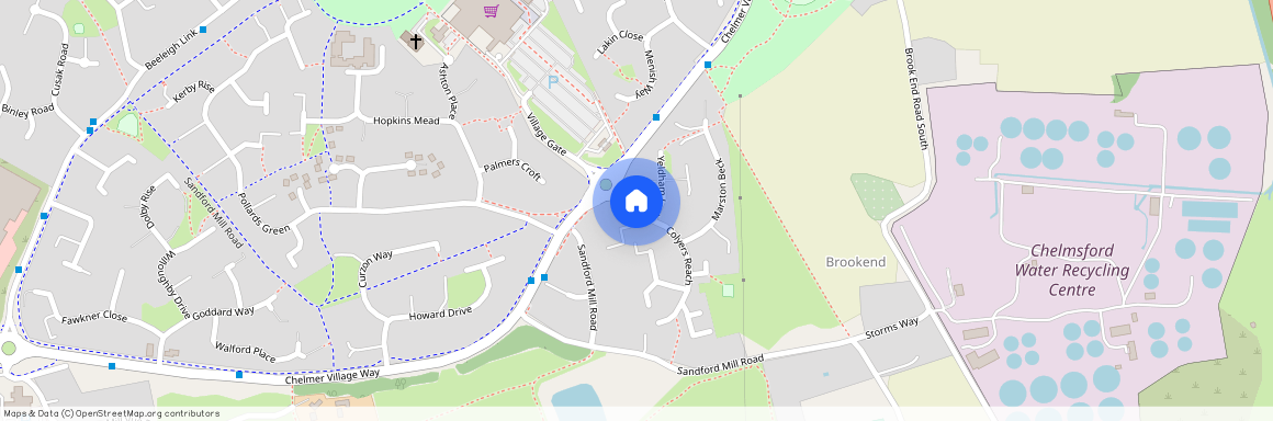 Colyers Reach, Chelmsford, Essex, CM2 6RN
