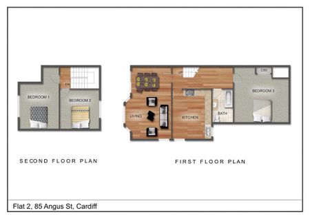 1 bedroom in a house share to rent - Photo 2