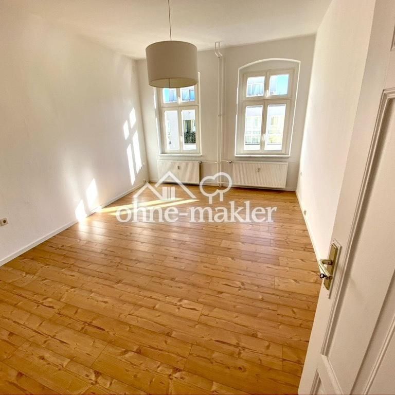 Schöne Altbauwohnung im Zentrum von Frankfurt (Oder) zu vermieten - Foto 1