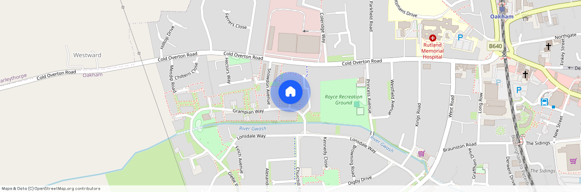 Alpine Close, Oakham, LE15