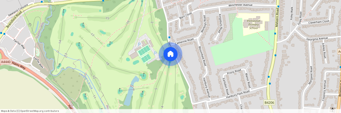 Catherine Road, Worcester, WR2