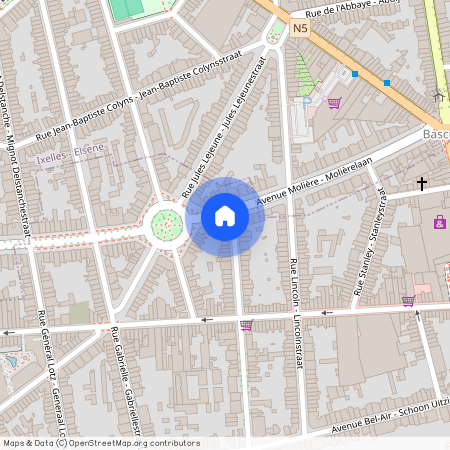 Avenue Molière, 349, 1180, Uccle