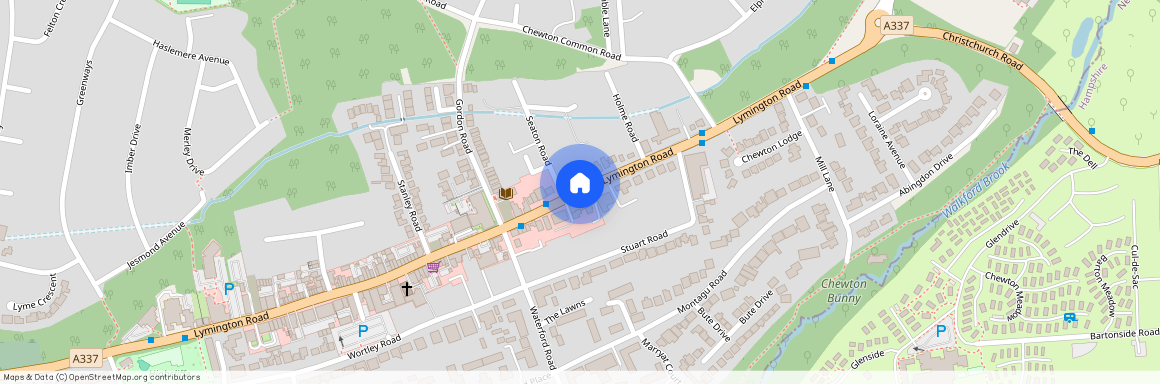 Lymington Road, Highcliffe, Dorset. BH23 5EN