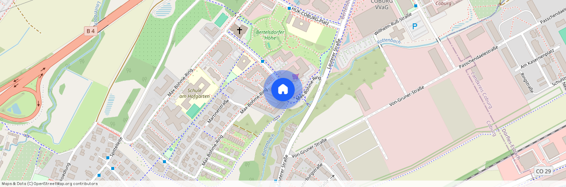 Max-Böhme-Ring 1, 96450 Bayern - Coburg