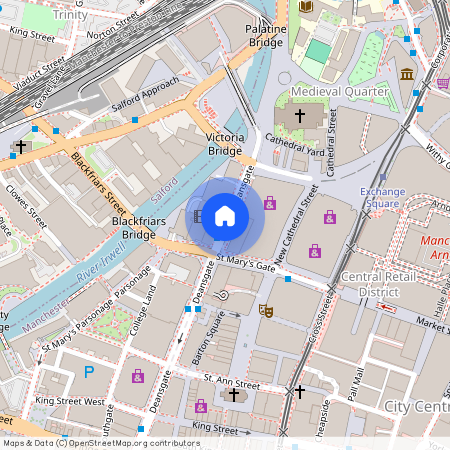 No. Deansgate, Manchester, M3