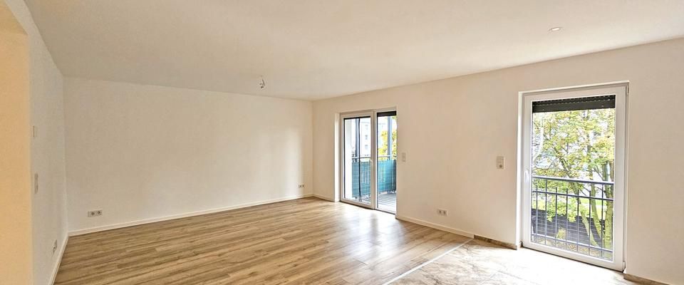 Wohnbeginner aufgepasst! 2 Zimmerwohnung im Zweitbezug! Balkon, Fußbodenheizung, Wanne und Dusche - Photo 1