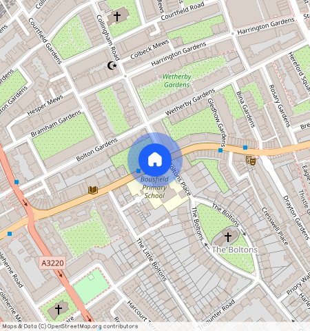 Old Brompton Road, London SW5