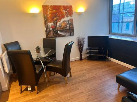 1 Bed Flat, Cranbrook House, NG1 - Photo 3