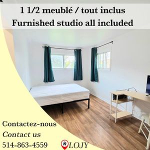 Studio tout inclus 1 1/2 - 10 min du terminus Longueuil - disponible 1er juillet 2026 - Photo 2