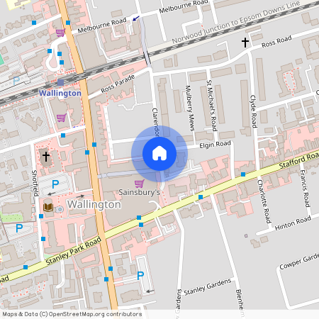 10 Ardley Court, 10 Ardley Court, SM6 8DJ, Cavalier Close