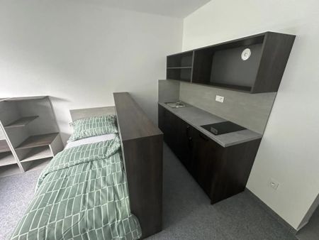 Pronájem bytu 1+kk 26 m2 - Fotografie 2