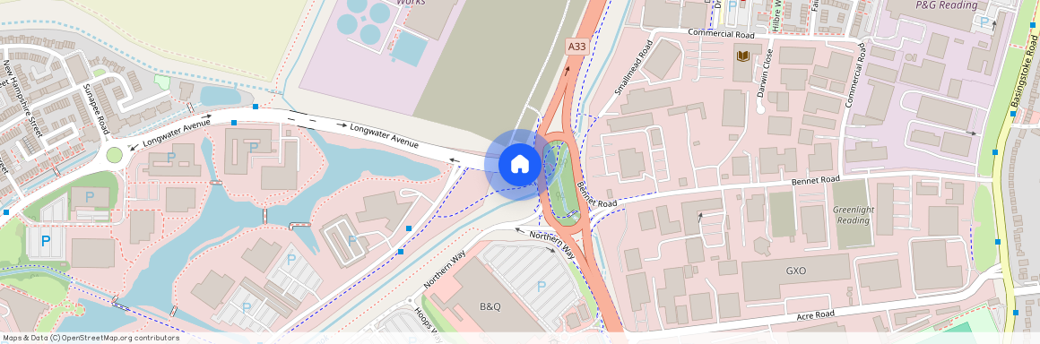 Londwater Avenue, Reading, RG2