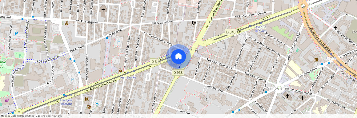 99 AVENUE DE CAEN 76000 ROUEN