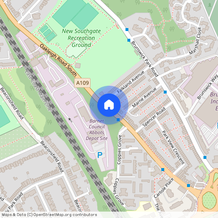 Oakleigh Road South, Arnos Grove