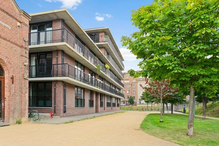 Gemeubeld hoekappartement met terrassen te huur voor 1 jaar – inclusief parking en fietsenstalling - Foto 5