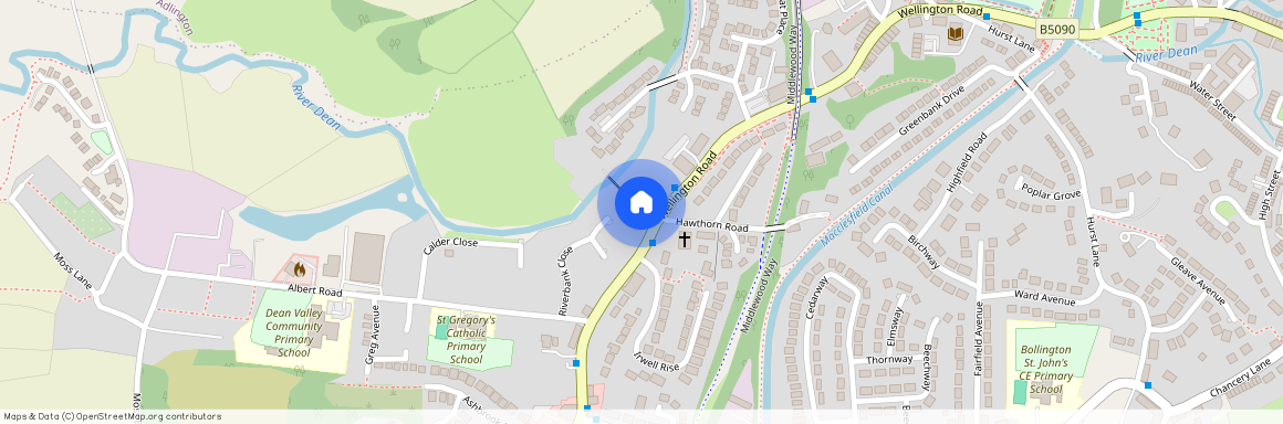 Garden Street, Bollington