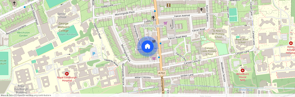 Springvalley Gardens, Edinburgh, EH10