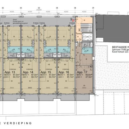 Appartement te huur: Noothoven van Goorstraat 1-202 2806 RA Gouda - Foto 4