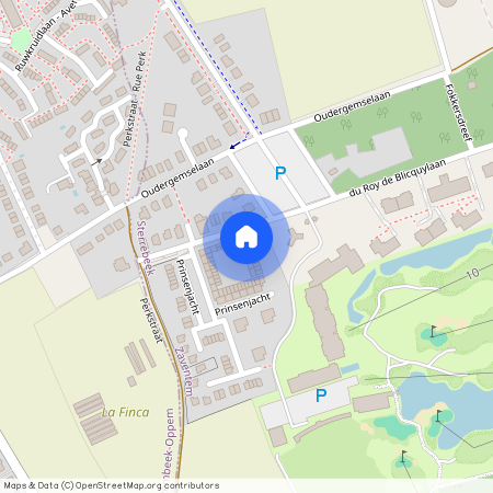 Du Roy de Blicquylaan, 5F, 3080, Tervuren