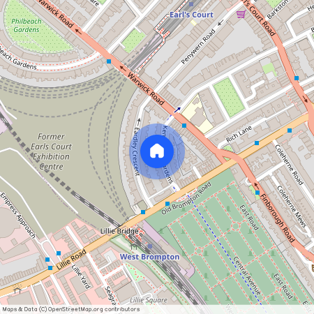 Kempsford Gardens, London SW5