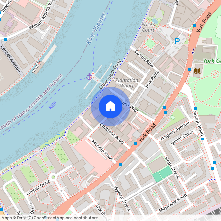 Gartons Way, London SW11