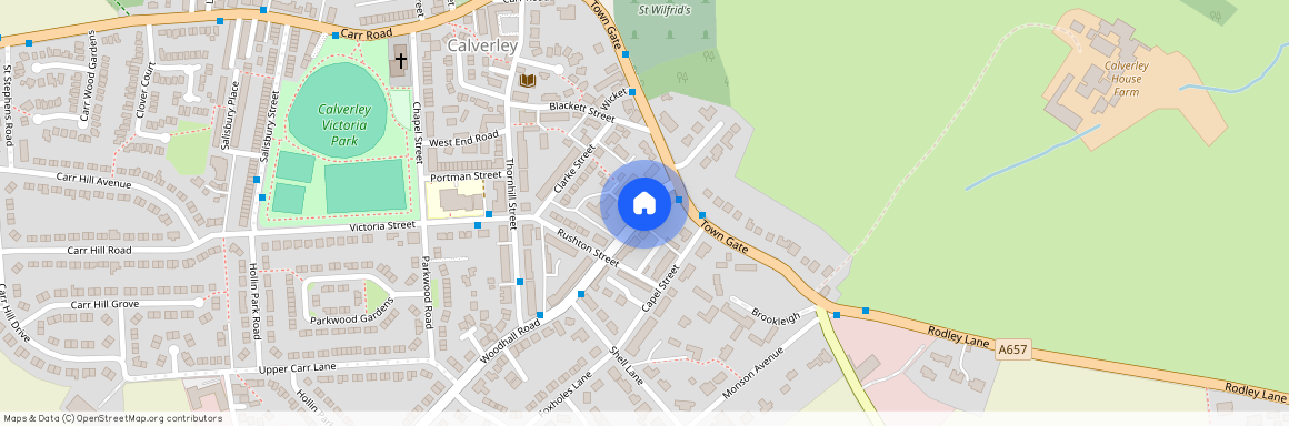Woodhall Road, Pudsey, West Yorkshire, LS28 5NL, Calverley
