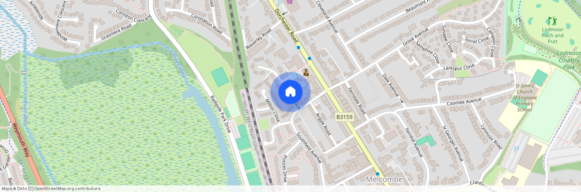 Milton Terrace, Weymouth, Weymouth