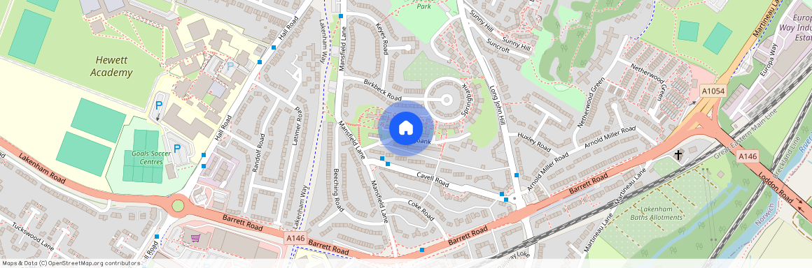 Springbank, Norwich, NR1 2LH