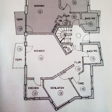 - 2 - Raumwohnung mit Terrasse "ALLES NEU" in Blasewitz - Photo 4