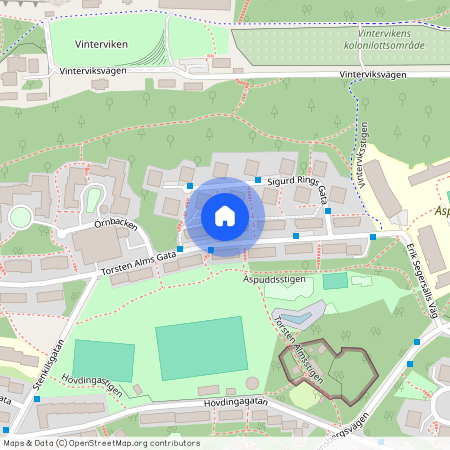 Torsten Alms Gata 20, Aspudden