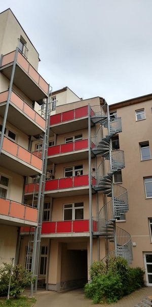 1-Zimmer-Wohnung in Magdeburg - Photo 2