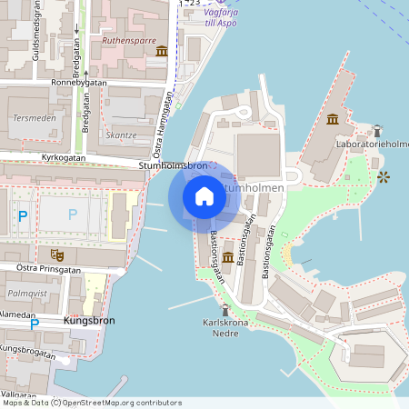 Bastionsgatan 4A, Karlskrona