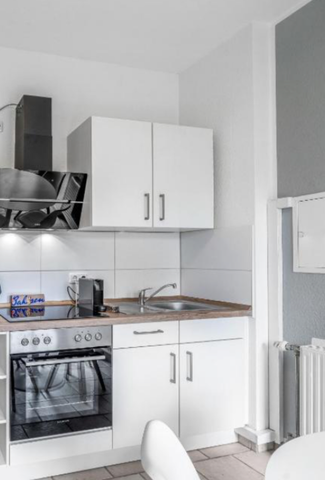 Moderne, voll möblierte 3-Zimmer-Wohnung im hellen Skandi-Stil zur Miete in Bad Dürrenberg - Photo 2