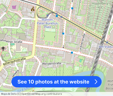 Attraktive 2-Zimmer-Dachgeschosswohnung | Tageslichtbad | Ruhige La... - Photo 1