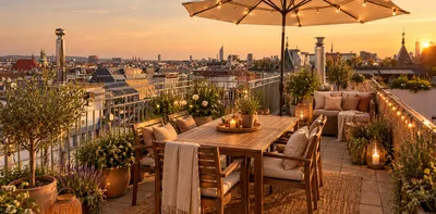 Außergewöhnliche Maisonette Wohnung mit ca. 58 m² Dachterrasse, Klimaanlage & Panoramablick - Bestlage Nahe Schottentor/ Börse - Photo 2
