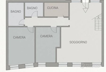 Appartamento bicamere-biservizi con terrazzo - Foto 4