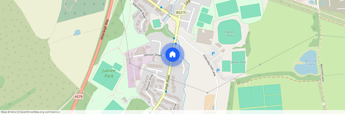 Leigh Road, Howe Bridge, Atherton, M46