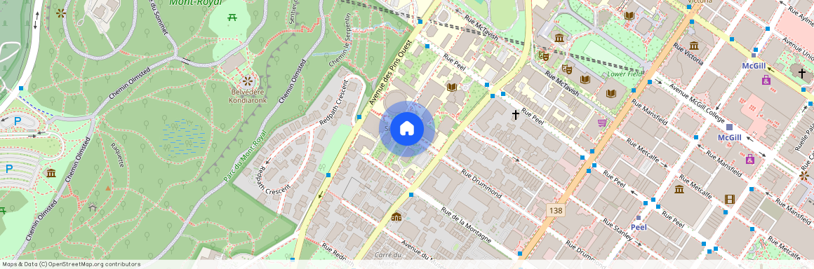 Ville-Marie, Ville-Marie, Ile de Montréal, H3G 1Y5