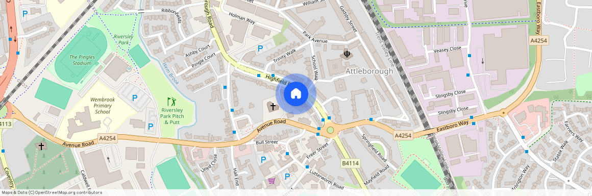 Highfield Road, Nuneaton, Attleborough