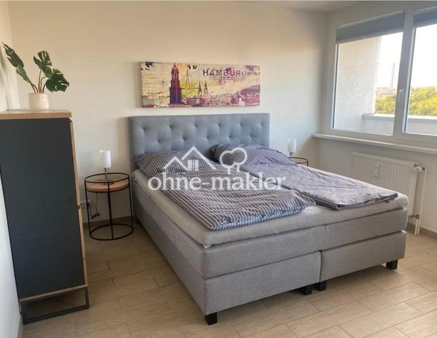 VollMöblierte Zimmer 2 Wohnung 46m² Hamburg-Mitte - Photo 1