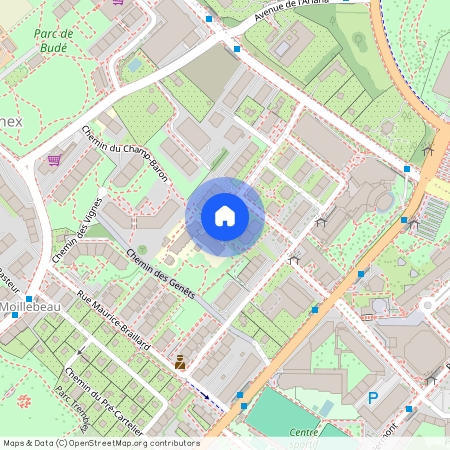 Chemin de la Rochette 7, 1202 Genève