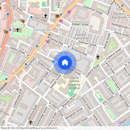 Packington Street, Islington